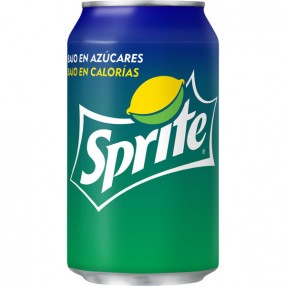 SPRITE refresco de lima limon lata 33 cl